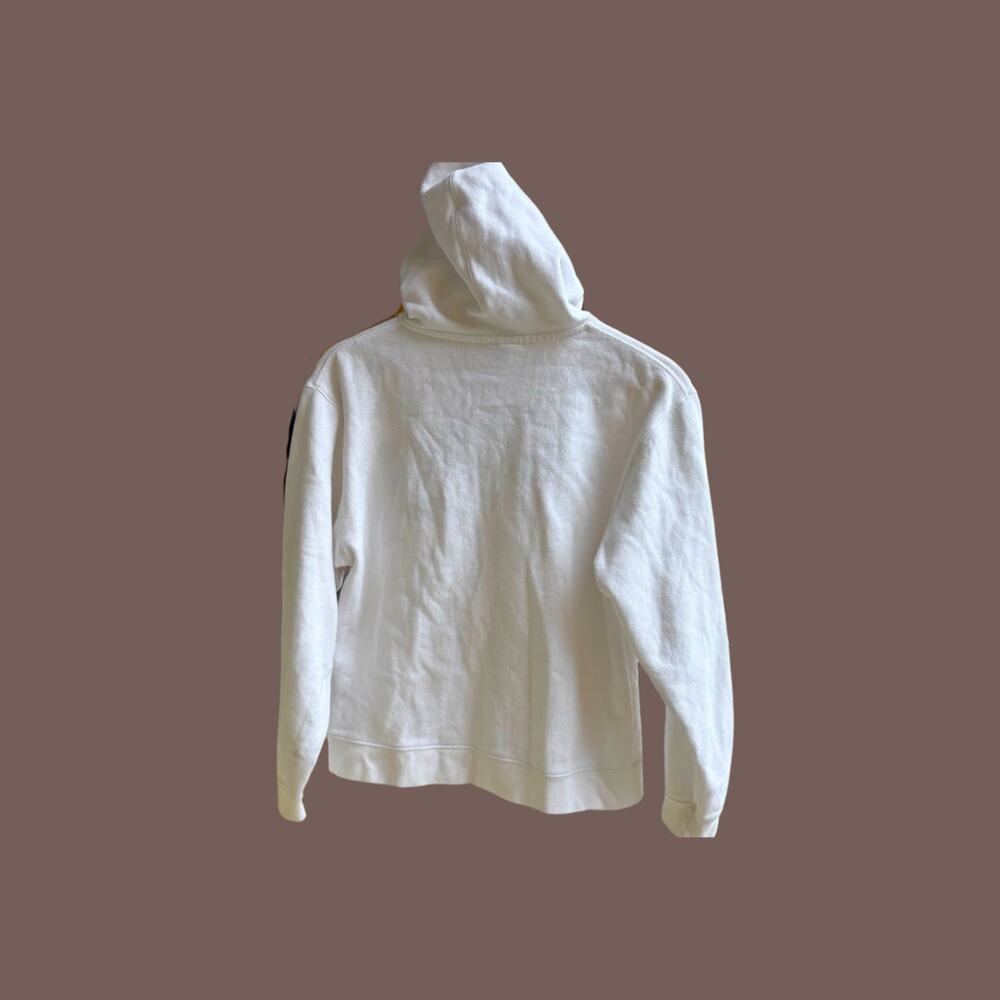 Vintage Camp David Women’s White Collegiate “Cal Poly Mom” Zip Hoodie Size S - Picture 3 of 5